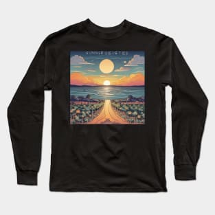 summer solstice Long Sleeve T-Shirt